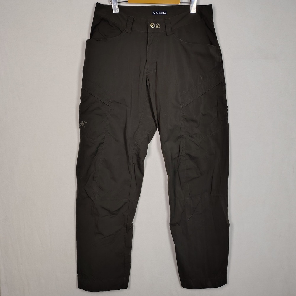 Arc'teryx Rampart Cargo Pants Men's 32 Gray Vintage Technical Hiking Gorpcore